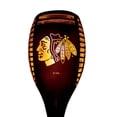 thumbnail image 1 of Chicago Blackhawks LED Solar Torch, 1 of 4