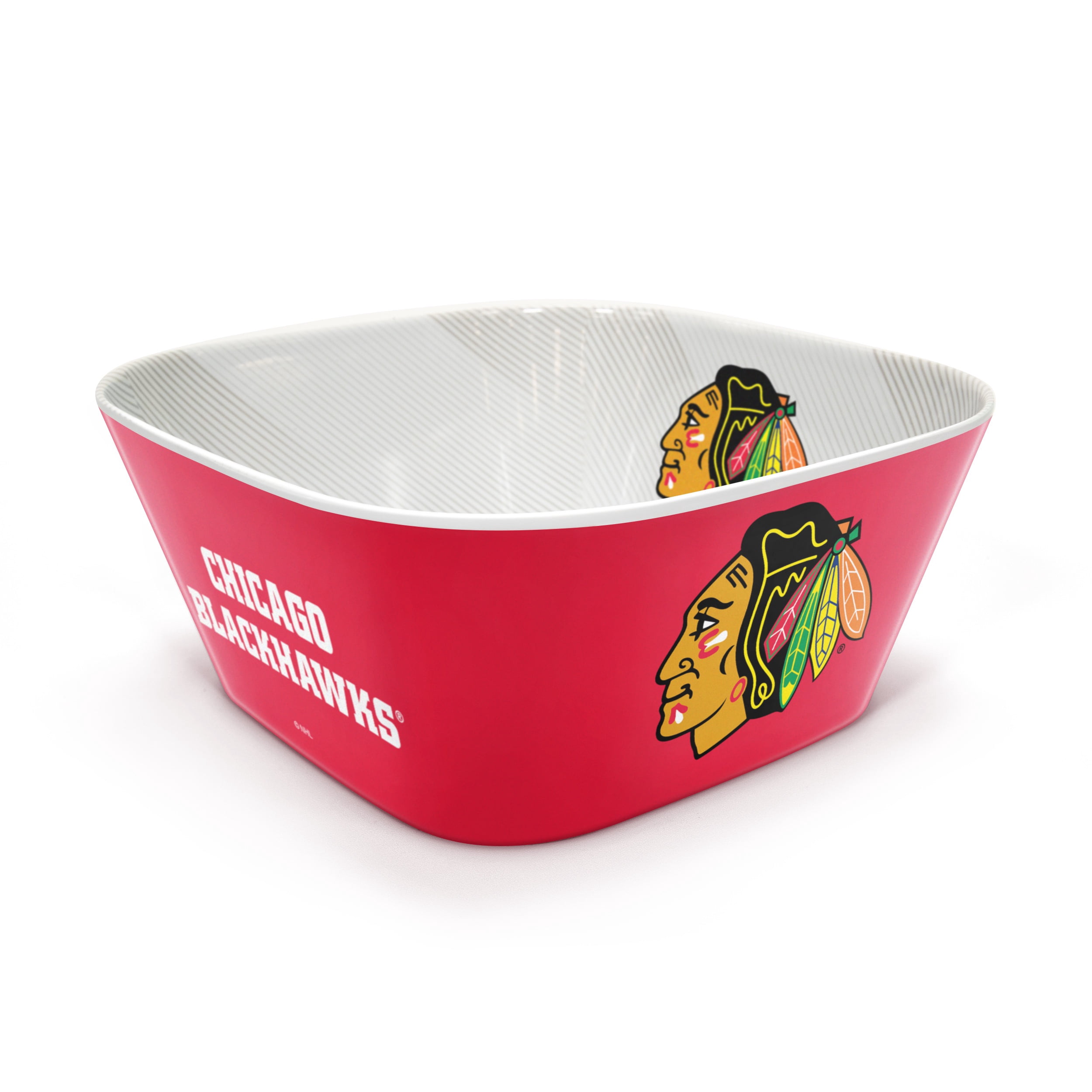 Chicago Blackhawks Large Party Bowl