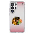 thumbnail image 1 of Chicago Blackhawks Linen Logo Galaxy Clear Case, 1 of 6