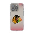 thumbnail image 1 of Chicago Blackhawks Linen Logo iPhone Clear Case, 1 of 6