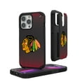 thumbnail image 1 of Chicago Blackhawks Linen Logo iPhone Rugged Case, 1 of 1
