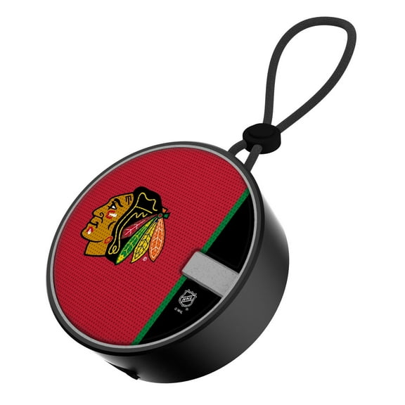 Chicago Blackhawks Logo Waterproof Bluetooth Speaker