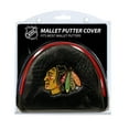 thumbnail image 1 of Chicago Blackhawks Team Mallet Putter Cover, 1 of 1