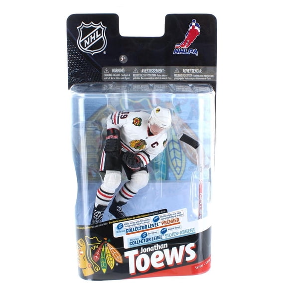 Chicago Blackhawks NHL SportsPicks S24 Figure: Jonathan Toews (White Jersey)