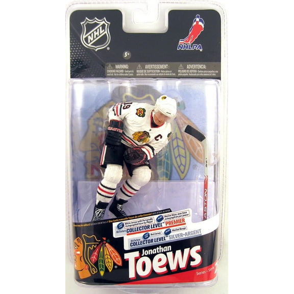 Chicago Blackhawks NHL SportsPicks S24 Figure: Jonathan Toews (White Jersey)