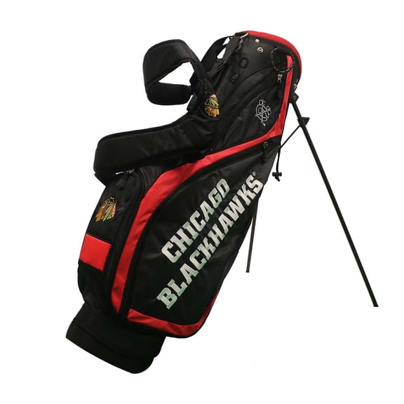 Chicago Blackhawks Nassau Stand Bag