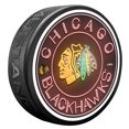 thumbnail image 1 of Chicago Blackhawks Neon Replicated Puck, 1 of 1