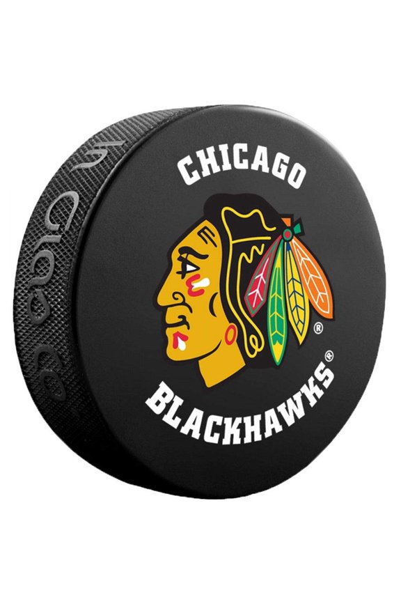 Chicago Blackhawks Officially Licensed Hockey Puck