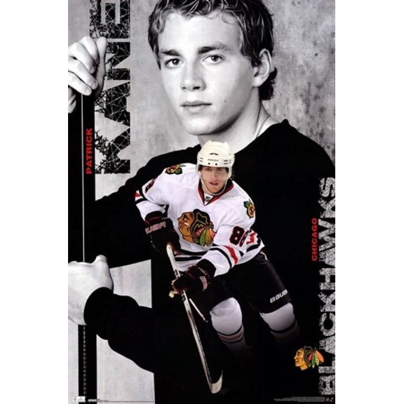 Chicago Blackhawks - Patrick Kane Poster Print (24 x 36)