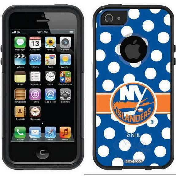 Chicago Blackhawks Primary Logo Design on OtterBox Commuter Series Case for Apple iPhone 5/5s