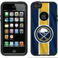 thumbnail image 1 of Coveroo Buffalo Sabres Jersey Stripe Design Phone Case for iPhone 5/5s - Retail Packaging - Black/Black, 1 of 1
