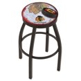 thumbnail image 1 of Chicago Blackhawks (Red Background) Extra Tall Barstool, 1 of 2