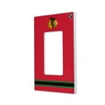 thumbnail image 1 of Chicago Blackhawks Single Rocker Lightswitch Plate, 1 of 4