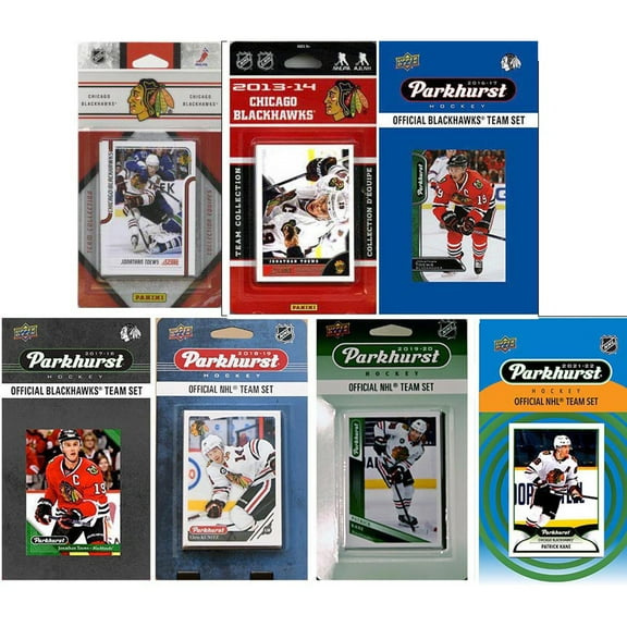 Chicago Blackhawks Team Multi-Season Trading Card Set