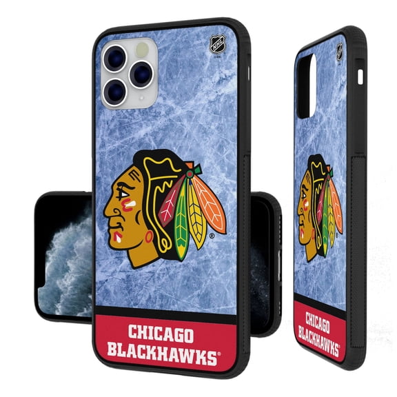 Keyscaper Chicago Blackhawks Bump Case with 8.2ft Drop Protection