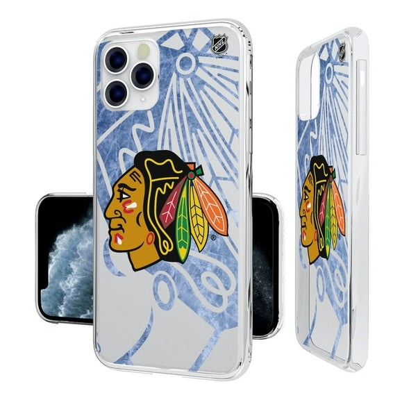 Chicago Blackhawks iPhone Clear Ice Case