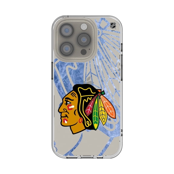 Chicago Blackhawks iPhone Clear Ice Case