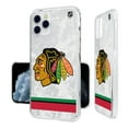 thumbnail image 1 of Chicago Blackhawks iPhone Stripe Clear Ice Case, 1 of 7