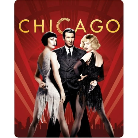 Chicago (Blu-ray + Digital Steelbook)