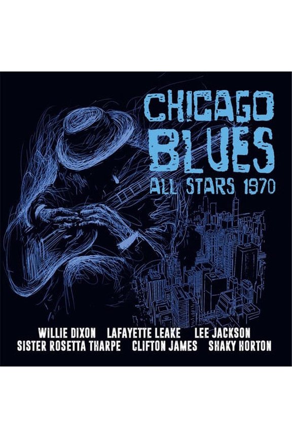 Chicago Blues All Stars - Chicago Blues All Stars - Music & Performance - CD