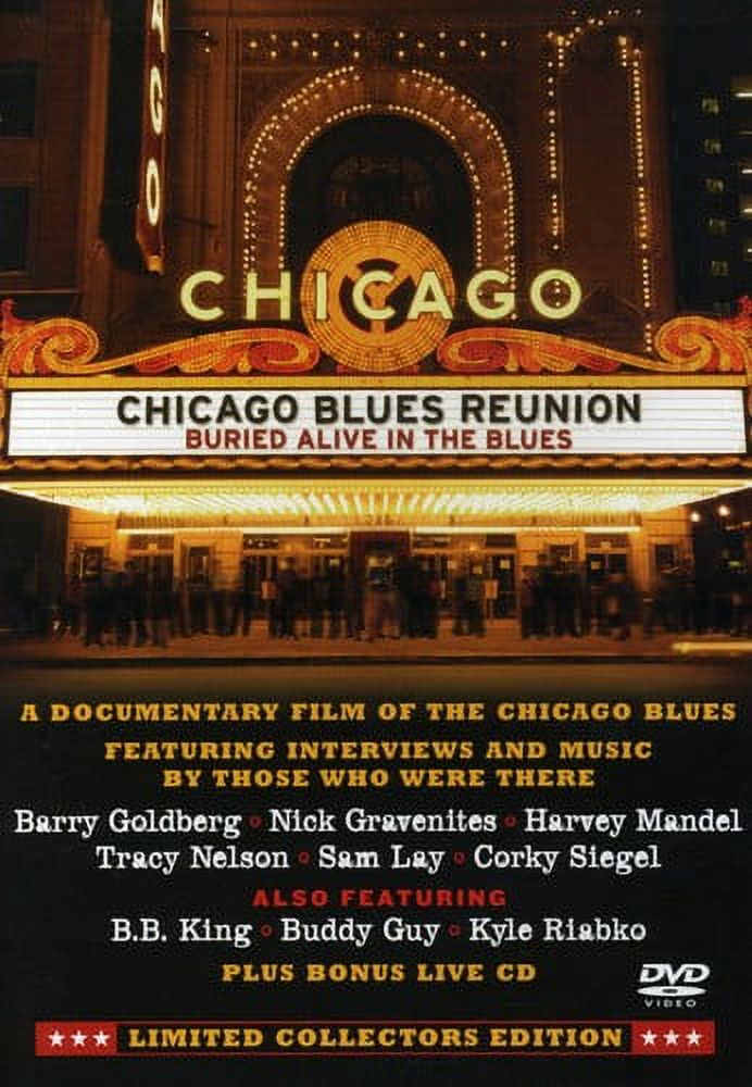Chicago Blues Reunion: Buried Alive in the Blues (DVD + CD) - image 1 of 1