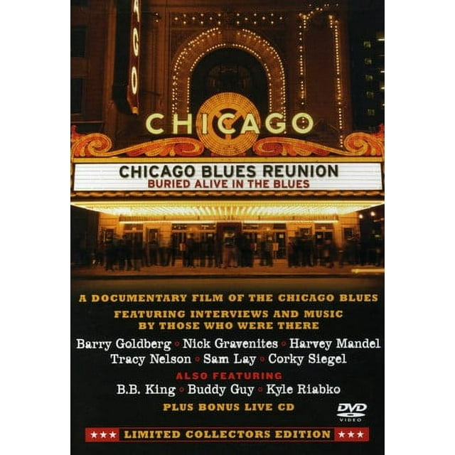 Chicago Blues Reunion: Buried Alive in the Blues (DVD + CD)