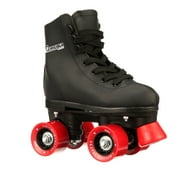 Chicago Boys Classic Quad Roller Skates Black Junior Rink Skates, Size 2
