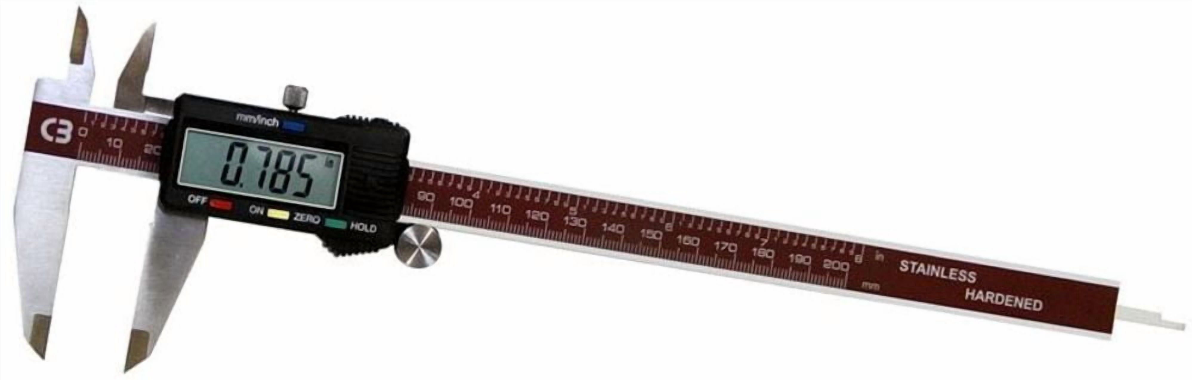 Chicago Brand 8 Inch Digital Caliper