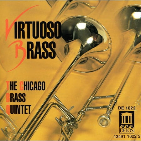 Chicago Brass Quintet - Virtuoso Brass - Music & Performance - CD