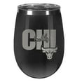 thumbnail image 1 of Chicago Bulls 10oz. Onyx Wine Tumbler, 1 of 1