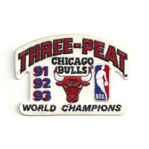 Chicago Bulls 1993 Champions Logo Patch