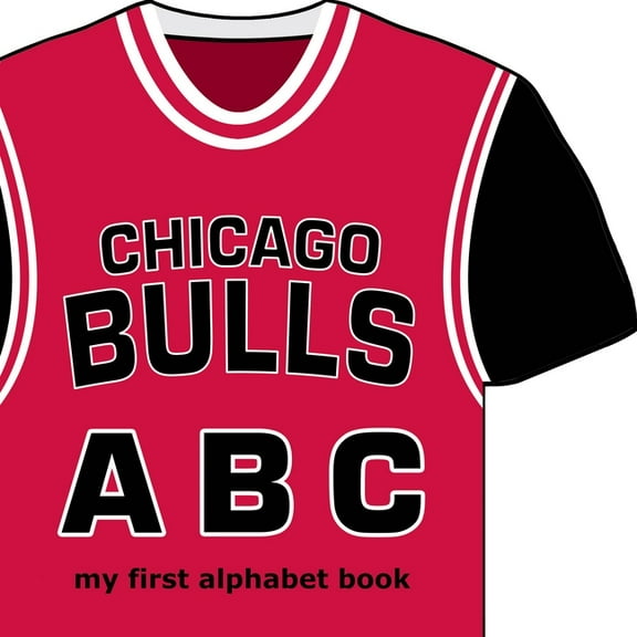 Chicago Bulls ABC, (Board Book)