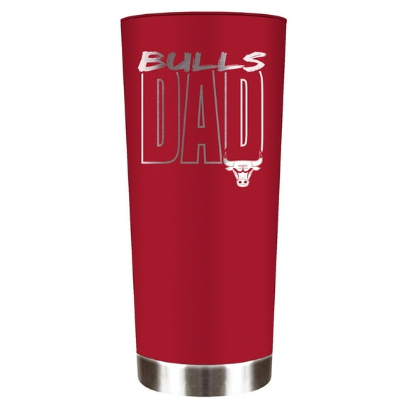 Chicago Bulls Dad 18oz. Roadie Tumbler