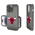 thumbnail image 1 of Chicago Bulls Linen Logo iPhone Soft Touch Case, 1 of 1
