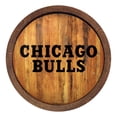 thumbnail image 1 of Chicago Bulls 20.25'' Faux Barrel Top Sign, 1 of 5