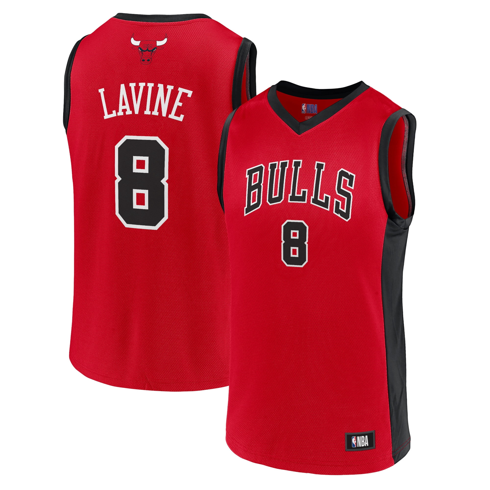 Chicago Bulls NBA Player Jersey - Z LAVINE 