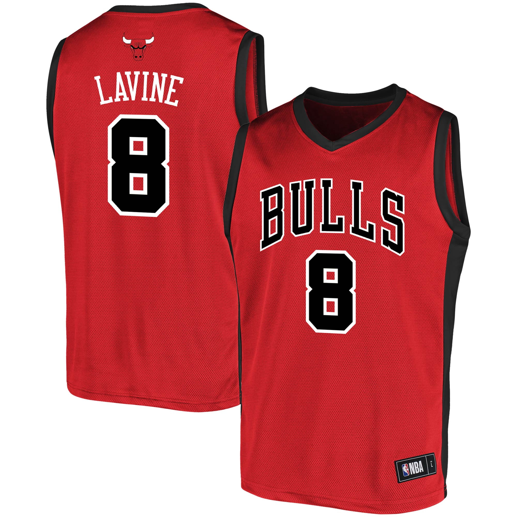 Chicago Bulls Zach Lavine Basketball Jersey