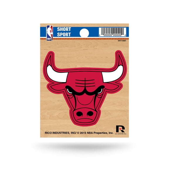 Bulls Short Sport Decal