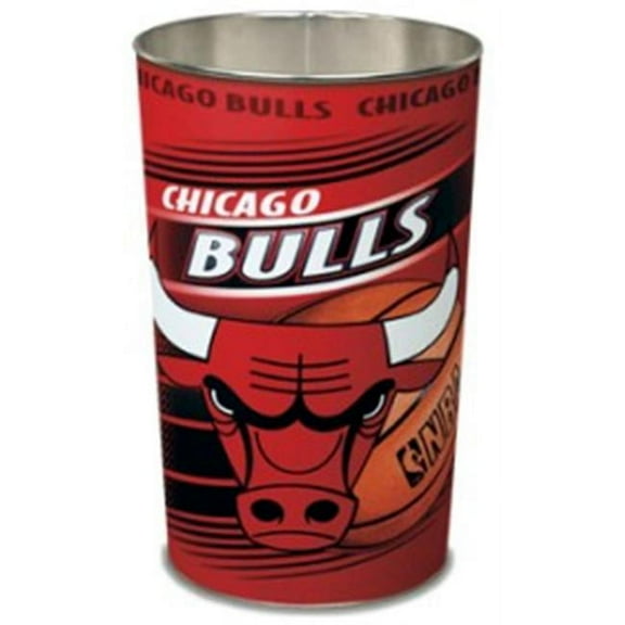 Chicago Bulls Wastebasket 15 Inch