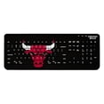 thumbnail image 1 of Chicago Bulls Wireless Keyboard, 1 of 1