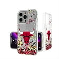 thumbnail image 1 of Chicago Bulls iPhone Glitter Case with Confetti Design, 1 of 1