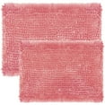 thumbnail image 1 of Chicago Butter Chenille 2 Piece Bathroom Rug Set, 1 of 3