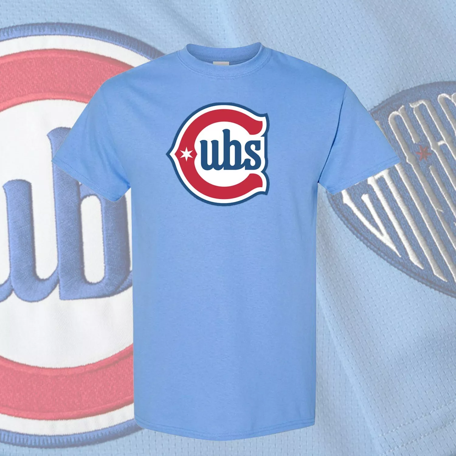 Chicago C.u.b.s 2025 Alternate Logo T-Shirt