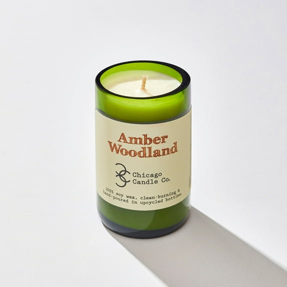 Chicago Candle Co. Amber Woodland, Mini