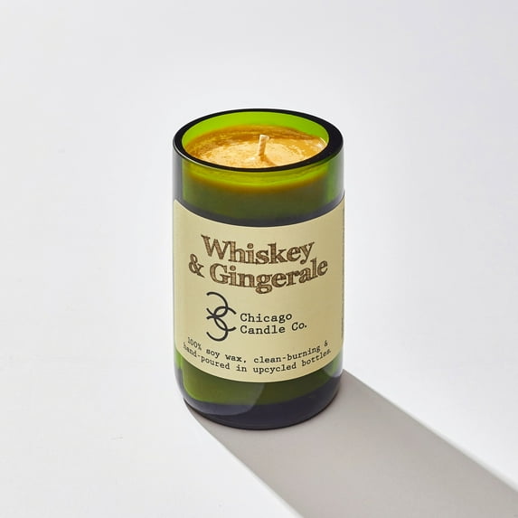 Chicago Candle Co. Whiskey & Gingerale, Mini