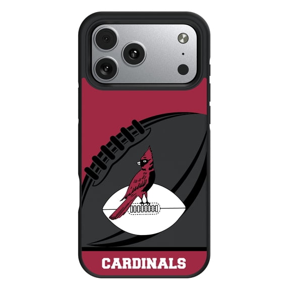 Keyscaper Chicago Cardinals Bump Case with 8.2ft Drop Protection
