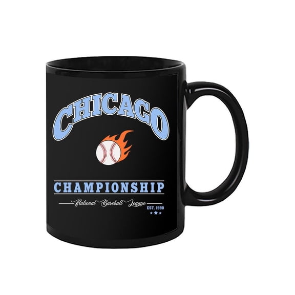Chicago Championship Mug - Image by Shutterstock,