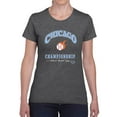 thumbnail image 1 of Chicago Championship Sport Style T-Shirt Women -Image by Shutterstock, Female 5X-Large, 1 of 4