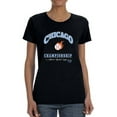 thumbnail image 1 of Chicago Championship Sport Style T-Shirt Women -Image by Shutterstock, Female Small, 1 of 4