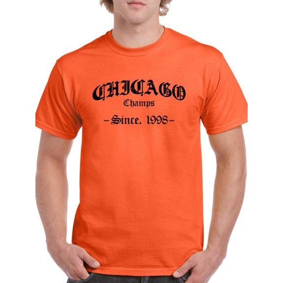Chicago Champs Retro Sports T-Shirt Men -Image by Shutterstock, Male 3X-Large
